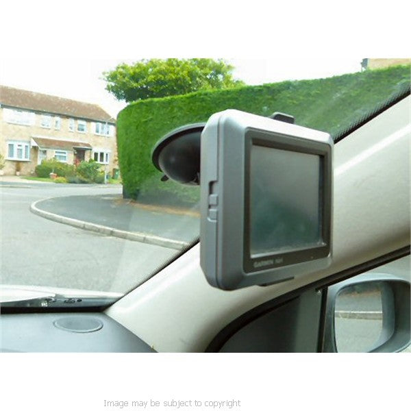 ZS Stick Anywhere Multi Surface Suction Car Dashboard Mount for the Garmin Zumo 220 (SKU 10803)