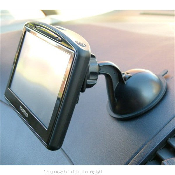 ZS Stick Anywhere Multi Surface Suction Car Dashboard Mount for the TOMTOM GO 720 &amp; 720t Traffic  (SKU 10255)