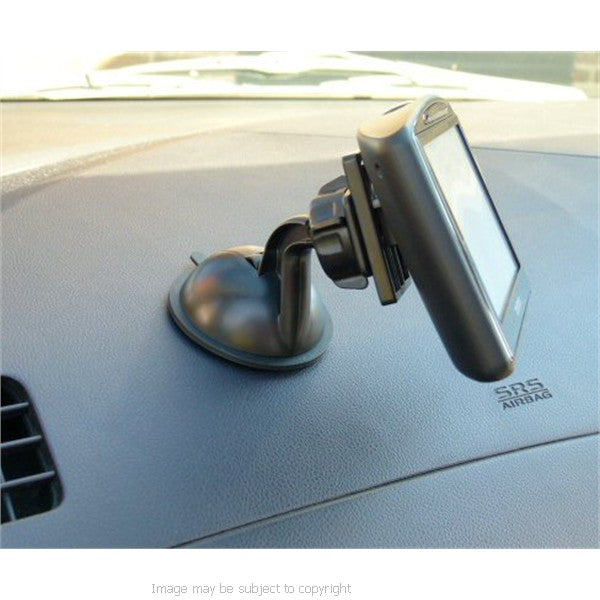 ZS Stick Anywhere Multi Surface Suction Car Dashboard Mount for the TOMTOM GO 520 &amp; 520t Traffic (SKU 10253)
