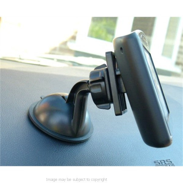 ZS Stick Anywhere Multi Surface Suction Car Dashboard Mount for the TOMTOM GO 520 &amp; 520t Traffic (SKU 10253)