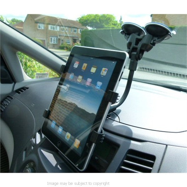 Ultimate Addons Sucker Plus Dual Suction Cup Windscreen Mount for the Apple iPad (sku 10086)