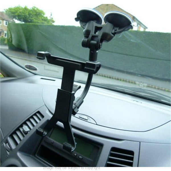 Ultimate Addons Dual Suction Cup Windscreen Mount for the Apple iPad 2 (sku 10085)