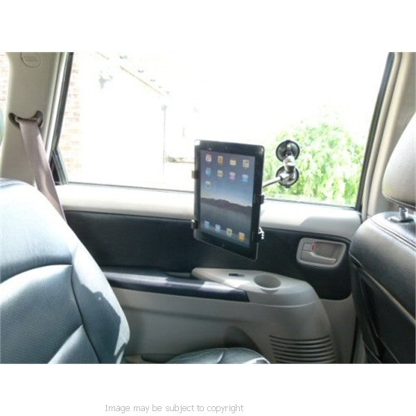 Ultimate Addons Dual Suction Cup Windscreen Mount for the Apple iPad 2 (sku 10085)