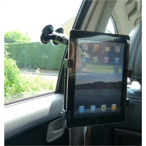 Ultimate Addons Dual Suction Cup Windscreen Mount for the Apple iPad (sku 10084)
