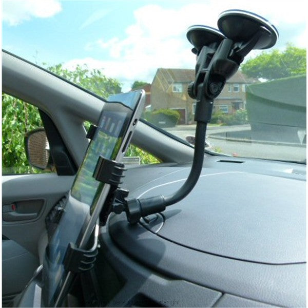 Ultimate Addons Sucker Plus Dual Suction Cup Windscreen Mount for the Apple iPad (sku 10086)