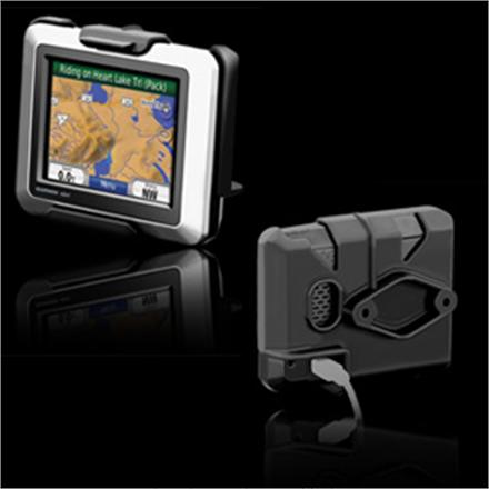 RAM EZ-ON - OFF BICYCLE HANDLE BAR MOUNT with HOLDER for the GARMIN NUVI 500 550 RAP-274-1-GA32U (SKU 4536)