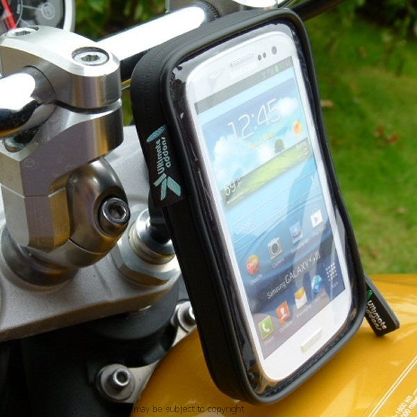 Honda CBR1000RR Fireblade Motorcycle Fork Stem Yoke Mount for Galaxy S5 (sku 19407)