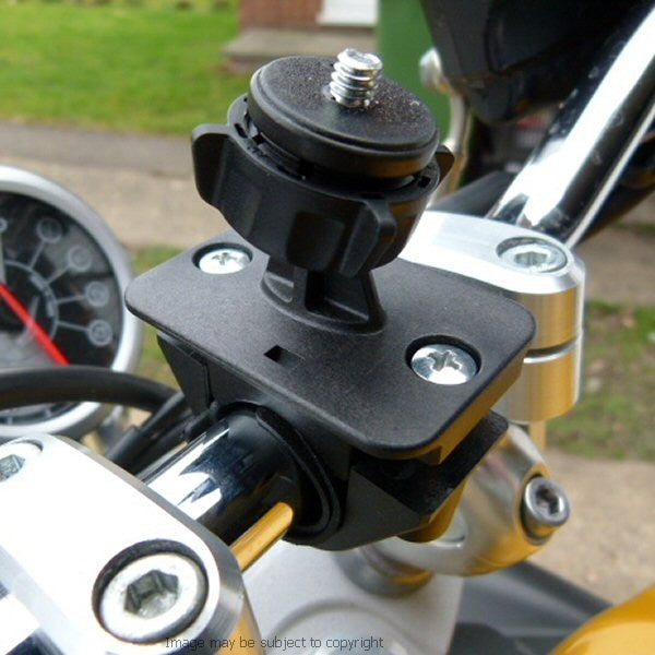 Bike Motorcycle Phone Camera Mount with iPhone 5 Holder (sku 17118)