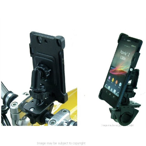 Bike Motorcycle Phone Camera Mount with Sony Xperia Z Phone Holder (sku 17115)