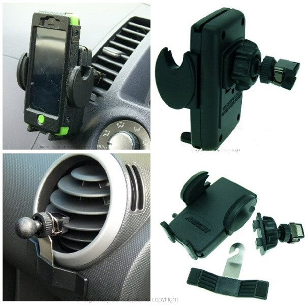 The Ultimate iPhone 5 Vehicle Air Vent Phone Mount (sku 16917)