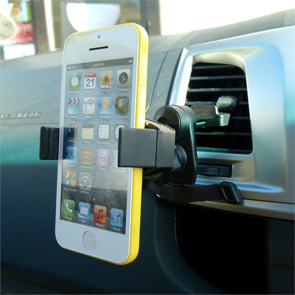 Easy Fit Mobile Grip 2 Vent Mount for iPhone 5C Mobile Smartphones (sku 19199)