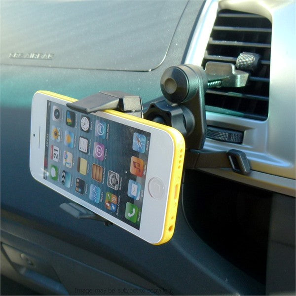 Easy Fit Mobile Grip 2 Vent Mount for iPhone 5C Mobile Smartphones (sku 19199)