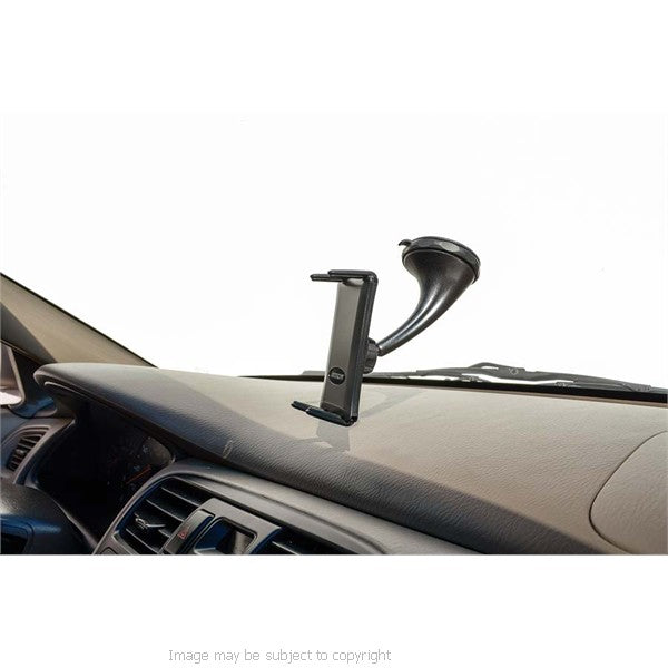 SM622 Travelmount Deluxe Low-Vibration Windshield - Dashboard Suction Phone - Tablet Mount (sku 19099)