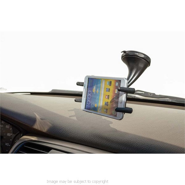 SM622 Travelmount Deluxe Low-Vibration Windshield - Dashboard Suction Phone - Tablet Mount (sku 19099)