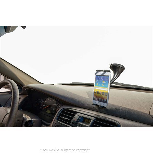 SM622 Travelmount Deluxe Low-Vibration Windshield - Dashboard Suction Phone - Tablet Mount (sku 19099)