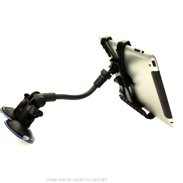 Sucker Plus Dual Suction Cup Windscreen Mount for Tablet PC Devices (sku 10090)