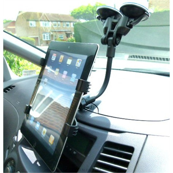 Ultimate Addons Dual Suction Cup Windscreen Mount for the Apple iPad 2 (sku 10085)