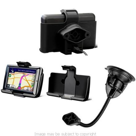 RAM 6inch Flex Arm RAP-105-6D224- GA37u Twist &amp; Lock suction cup &amp; cradle for the Garmin Nuvi 1690 (sku 7259)