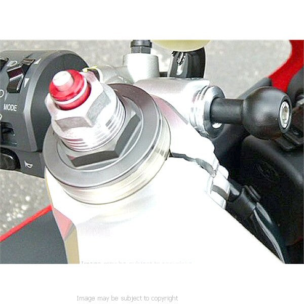 Kawasaki ZX10R C2H Ninja 2005 Mount for RAM Motorcycle Mounts (sku 14238)