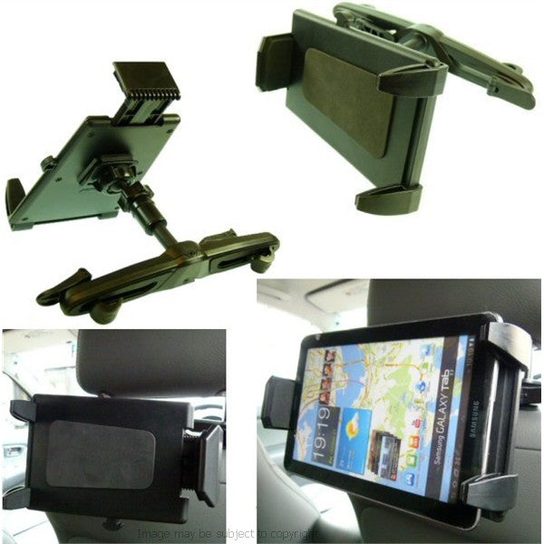 Samsung Galaxy Tab 7.7 Quick Release Car Headrest Tablet Mount (sku 15800)