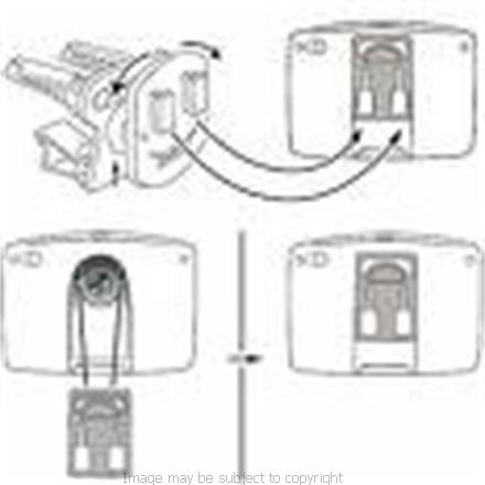 ARKON REMOVABLE VENT MOUNT for the TOMTOM GO 920 920t (SKU 5135)