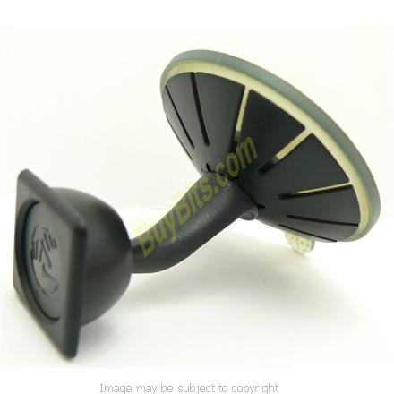 PUSH ON VECHICLE WINDOW MOUNT for the TOMTOM GO 930 IQ Routes - Traffic - Assist (SKU 6653)