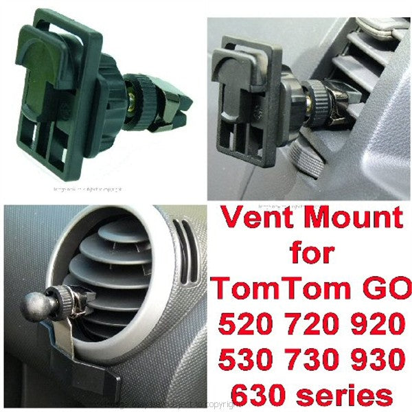 The 'Ultimate' TomTom GO 530 Vehicle Air Vent Mount (sku 16854)