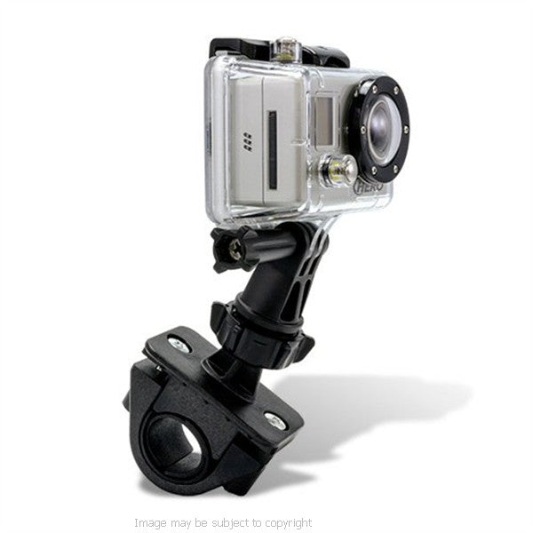 Arkon GP132 GoPro GO PRO HERO HERO2 HERO3 Camera Motorcycle Bike Mount (sku 16518)