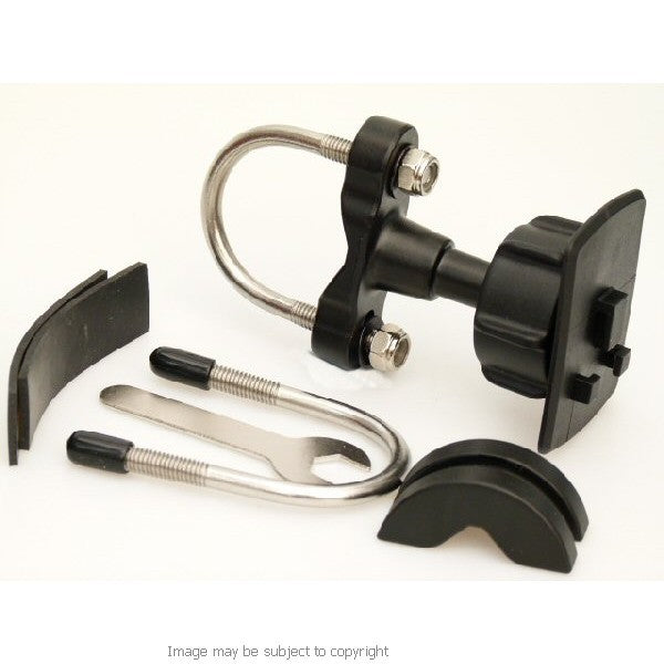 IPX4 Waterproof Metal U Bolt Motorcycle Handlebar Mount for iPhone SE 1st edition (sku 34760)