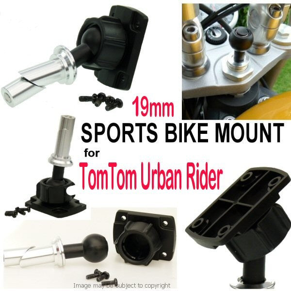 TomTom Urban Rider 19mm Sports Bike Mount (sku 14292)