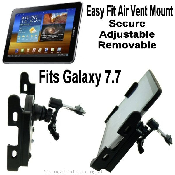 Easy Fit Deluxe Air Vent Mount for Samsung Galaxy 7.7 (sku 13518)