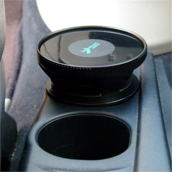 BLACK Cup Holder Base Mount Kit for the Samsung Galaxy S3 GT-i9300 (sku 14401)