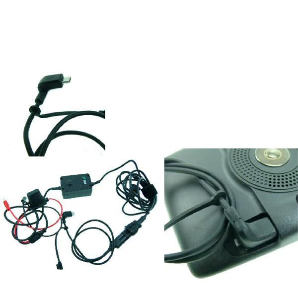 TomTom Via 120 Direct to Battery Hard Wire Motorcycle Charging Cable (SKU 15987)