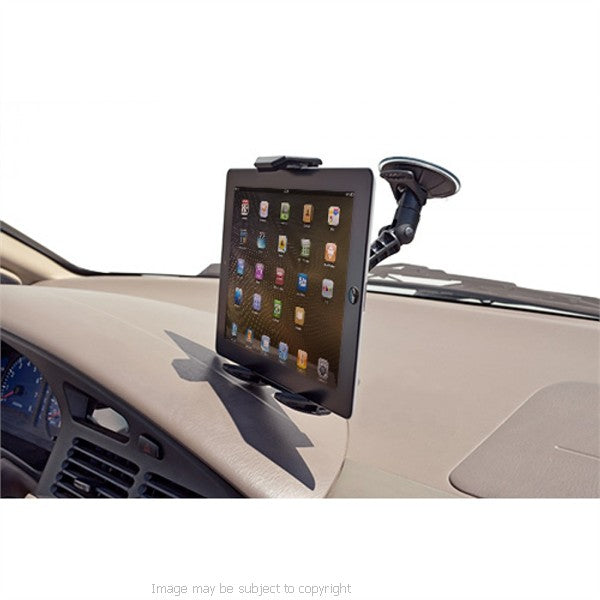 Arkon TABPB070 Quick Release Windsheild Tablet Holder Mount fits Amazon FIRE HD 10.1 (sku 33060)