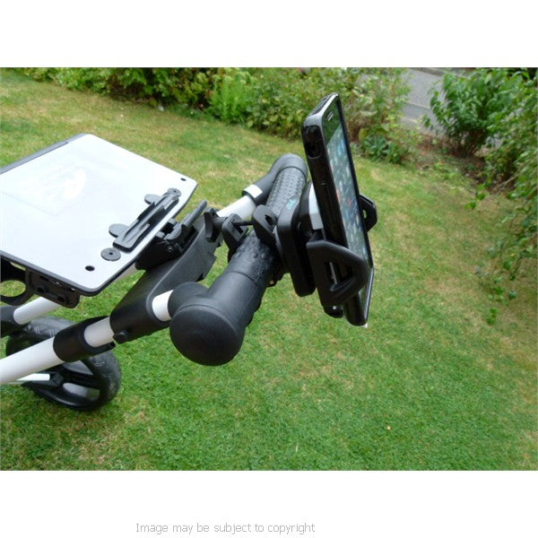 Golf Trolley Samsung Galaxy Note Handlebar Mount (sku 11992)