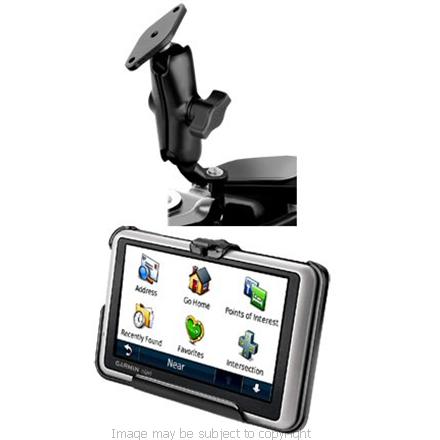 RAM MIRROR FRAME MOUNT with 9mm hole for the GARMIN NUVI 1300 1310 1350 1350t 1370t 1390t (SKU 5782)