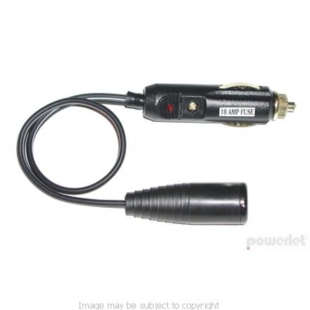 Cigarette Plug To Powerlet Socket Cable-AAC-003 (SKU 6423)