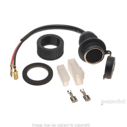 Panel Mount Cigarette Socket ASO-002 (SKU 6425) - BuyBits Ltd UK