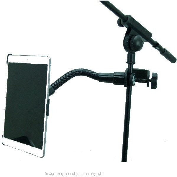 Dedicated Heavy Duty Flexible Music - Mic Stand iPad AIR Holder (sku 18818)
