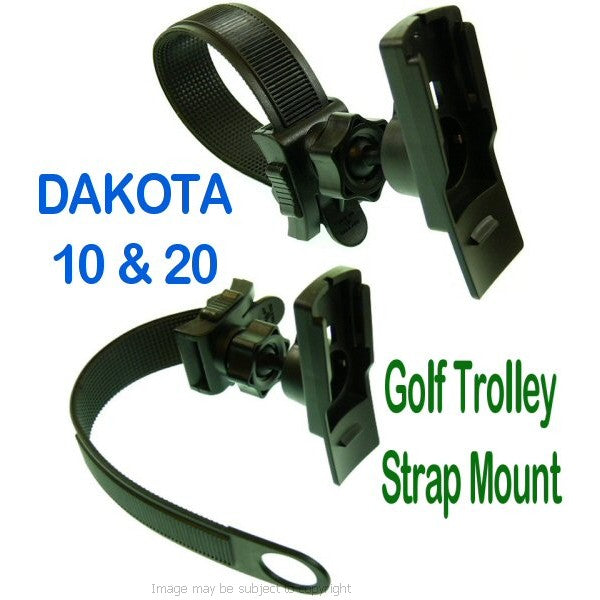 Garmin Dakota 10 20 Locking Strap Golf Trolley Mount (sku 15551)