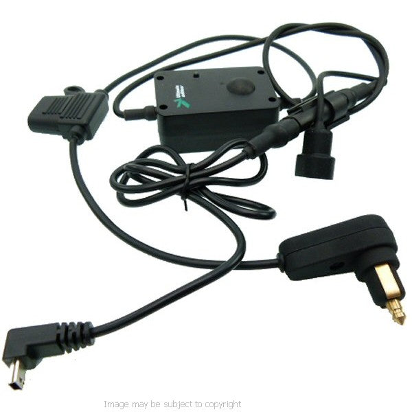 Motorcycle DIN - Hella Garmin Nuvi 1240 GPS Charger (sku 14377)