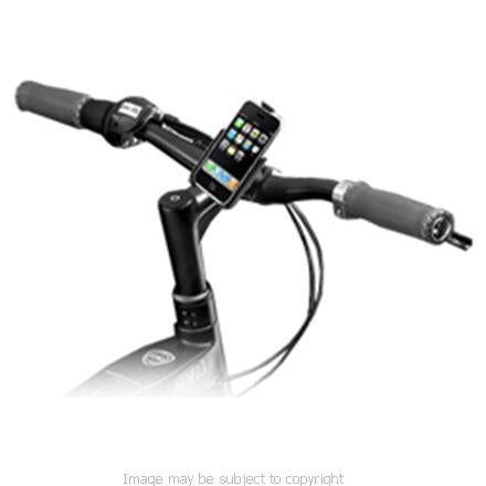 RAM EZ-ON - OFF BICYCLE HANDLEBAR MOUNT for the APPLE iPOD TOUCH 4G RAP-274-1-AP10U (SKU 9894)