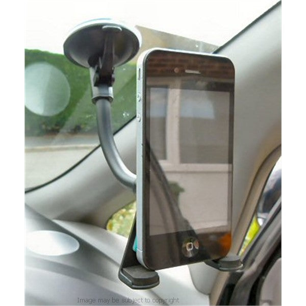 LG Google Nexus 5 Windscreen Goose-neck Mount (sku 18375)