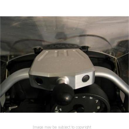 MIGSEL GPS-R-1200GS-2008 Custom Made BMW R1200GS &amp; ADVENTURE 2008 GPS SatNav Mount with RAM-B-236 Ball (SKU 5952)