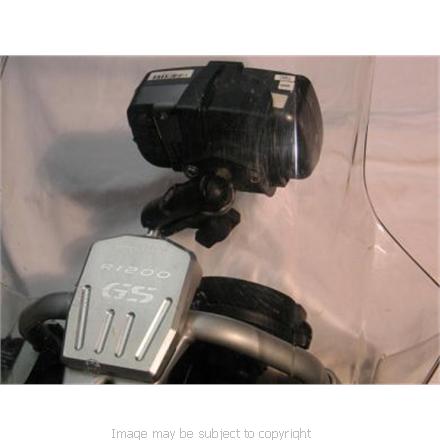 MIGSEL GPS-R-1200GS-2008 Custom Made BMW R1200GS &amp; ADVENTURE 2008 GPS SatNav Mount with RAM-B-236 Ball (SKU 5952)
