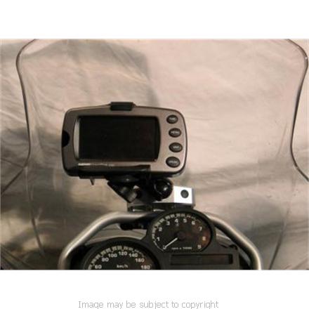 MIGSEL GPS-R-1200GS-2008 Custom Made BMW R1200GS &amp; ADVENTURE 2008 GPS SatNav Mount with RAM-B-236 Ball (SKU 5952)