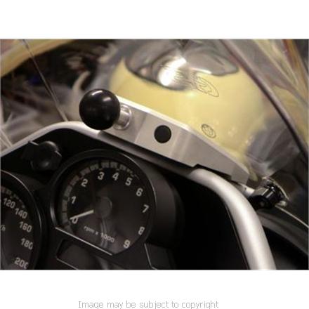 MIGSEL GPS-R-1200GS-2008 Custom Made BMW R1200GS &amp; ADVENTURE 2008 GPS SatNav Mount with RAM-B-236 Ball (SKU 5952)