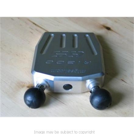 MIGSEL GPS-R-1200GS-2008 Custom Made BMW R1200GS &amp; ADVENTURE 2008 GPS SatNav Mount with RAM-B-236 Ball (SKU 5952)