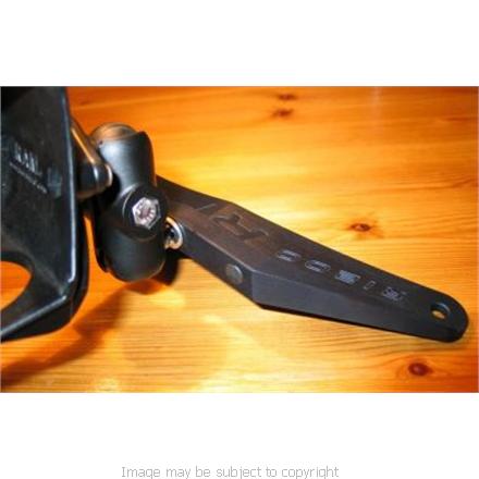 GENUINE MIGSEL BMW R1200RT motorcycle GPS SATNAV MOUNTING OPTION GPS-R-1200RT pre 2010 (SKU 5941)