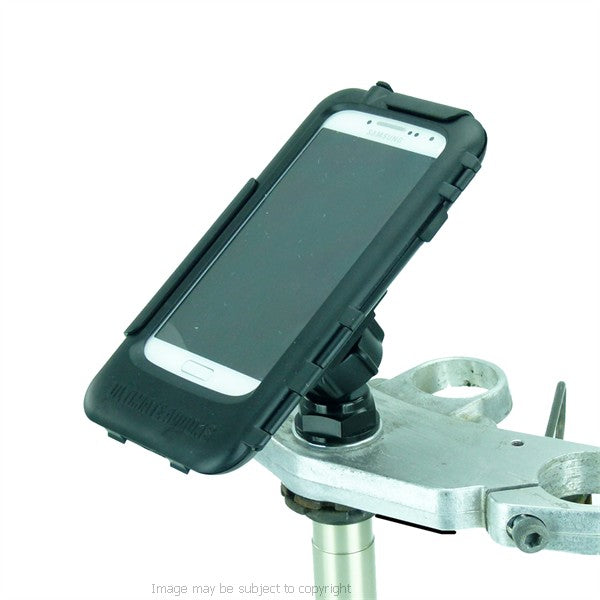 Powered Galaxy S4 GT-i9500 Tough Case Motorcycle Yoke Nut Cap Mount size 50 (sku 19088)